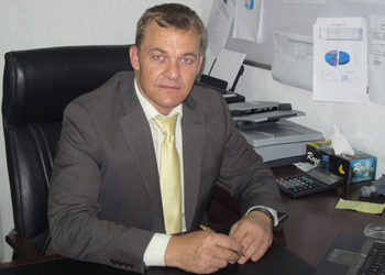 Managing Director of JPS, Simon Travers