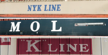 NYK, MOL, K-Line