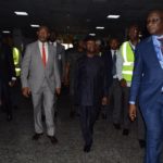 Osinbajo inspects toilets, carousel during surprise visit to Lagos airport