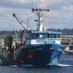 Six missing after fishing vessel sinks