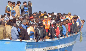 'Migrants rescue efforts encouraging traffickers' 