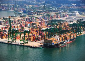 Singapore the 'big winner' from container alliance reshuffle