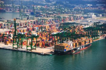 Singapore the 'big winner' from container alliance reshuffle