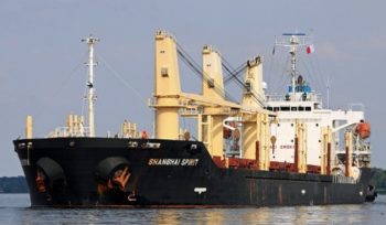 bulk carrier Shanghai Spirit