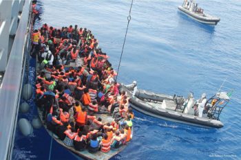 Italian court investigates whether smugglers finance rescue boats
