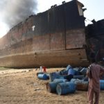 Minister bans shipbreaking activities at Gadani yards