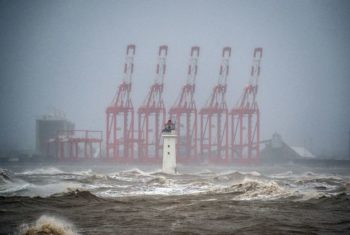  UK port owner and operator Peel Ports was forced to close the Port of Liverpool after Storm Doris battered northern England throughout Thursday, with wind gusts reaching up to 100 miles per hour. The Port of Liverpool was subsequently re-opened but still experienced disruption to services, according to Peel Ports. Storm Doris, which has tracked across Northern Ireland and northern England this Thursday, brought damaging winds, rain and snow to the UK. "As Storm Doris moves eastwards over the North Sea later today the winds and snow will ease," Met Ocean said in a statement. Port of Liverpool currently covers around 8% of the container market in the UK, with the share expected to rise to between 15% and 20% after the opening of the GBP 400 million Liverpool2 deep-water container terminal.