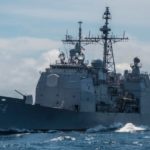 U.S. Navy ship runs aground off Japan