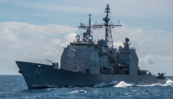 U.S. Navy ship runs aground off Japan