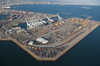 Volumes surge at Port of Long Beach