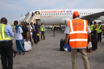 4th-illegal Nigerian immigrants return from Libya