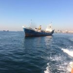 Listing cargo ship found abandoned off Istanbul