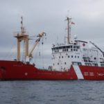Canadian Coast Guard monitors disabled cargo ship