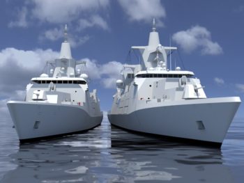Germany to buy 6 MKS multi-role warships