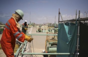 Libya oil output on the rise, highest since 2014