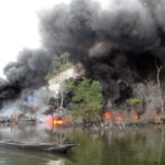 NSCDC destroys 10 illegal refineries in Rivers, arrests two vandals