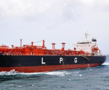 The LPG shipping trade