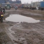 State of Tin Can Port road