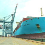 Margrethe Maersk becomes largest ship to call Vietnam