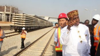 Ameachi-China's $1.5bn railway loan ready