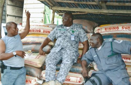 Customs seizes 38 trucks of rice in Ogun