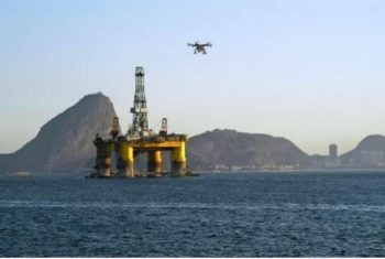 Drones take Eni's oil rig inspections airborne