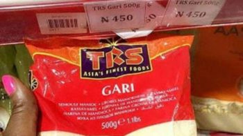 FG vows to investigate importation of garri from India 