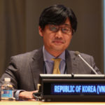 Korean Deputy Minister for Multilateral and Global Affairs, Jongmoon Choi