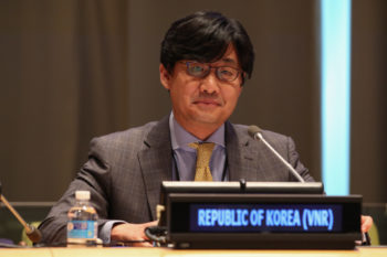 Korean Deputy Minister for Multilateral and Global Affairs, Jongmoon Choi