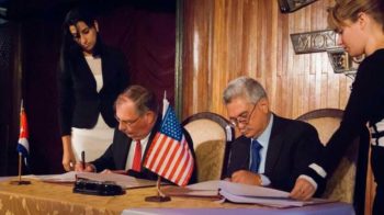Mississippi ports eye Cuba, sign agreements in Havana