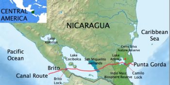 Nicaragua-Canal