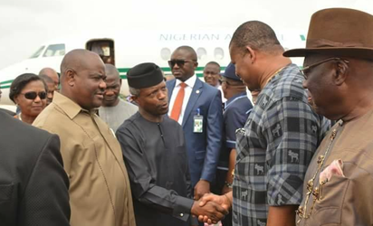 Osinbajo-Wike