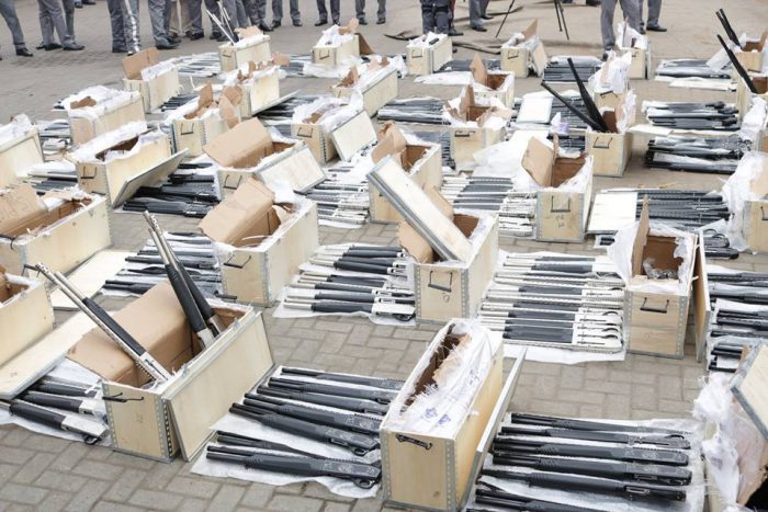 Illegal rifles importation: Nigerian court admits report from Turkey