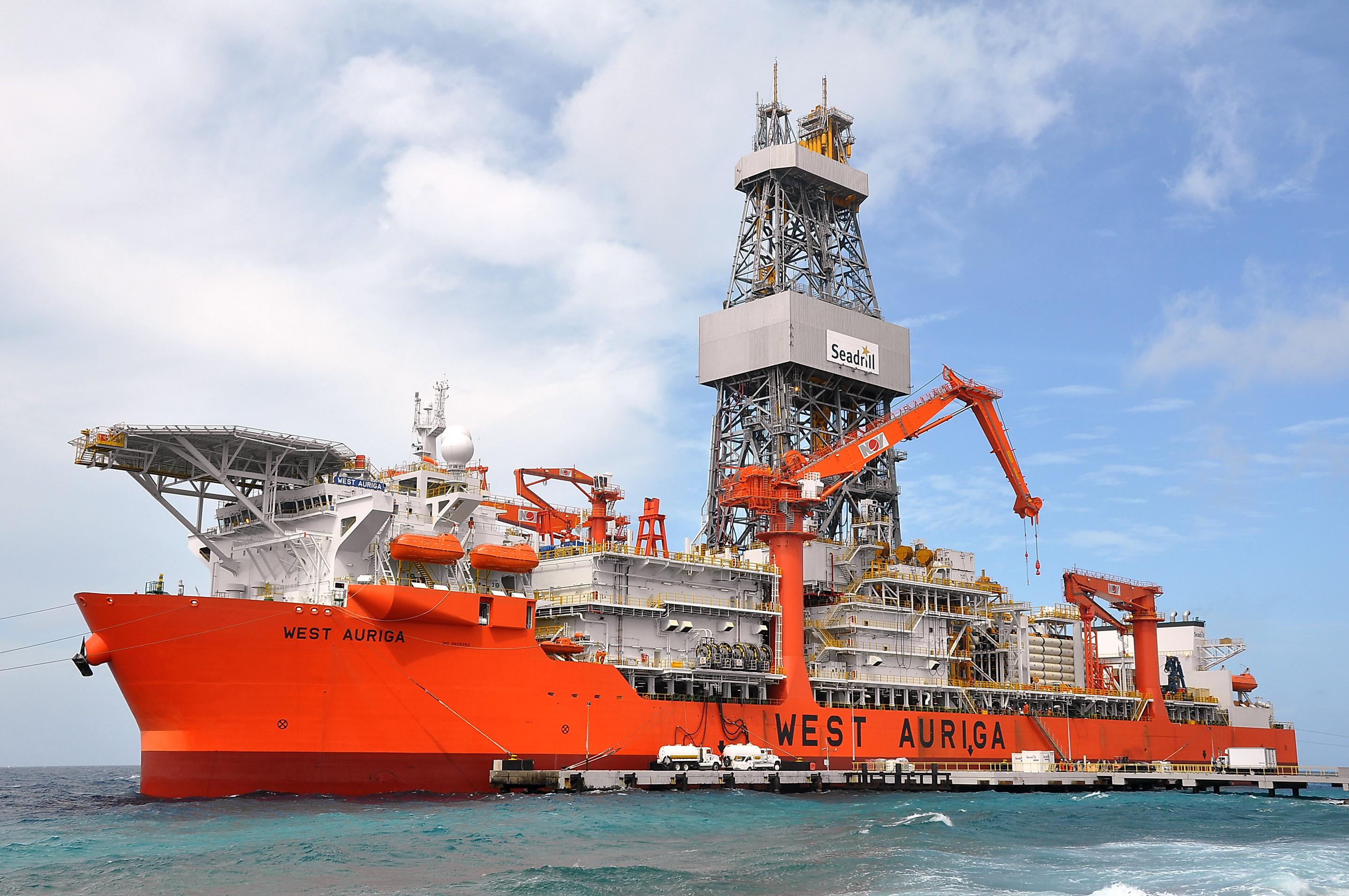 Seadrill files for bankruptcy