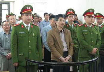 Vietnam sentences two shipping executives death for corruption