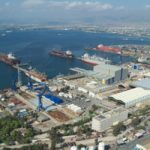 Who owns Greece's largest shipyard