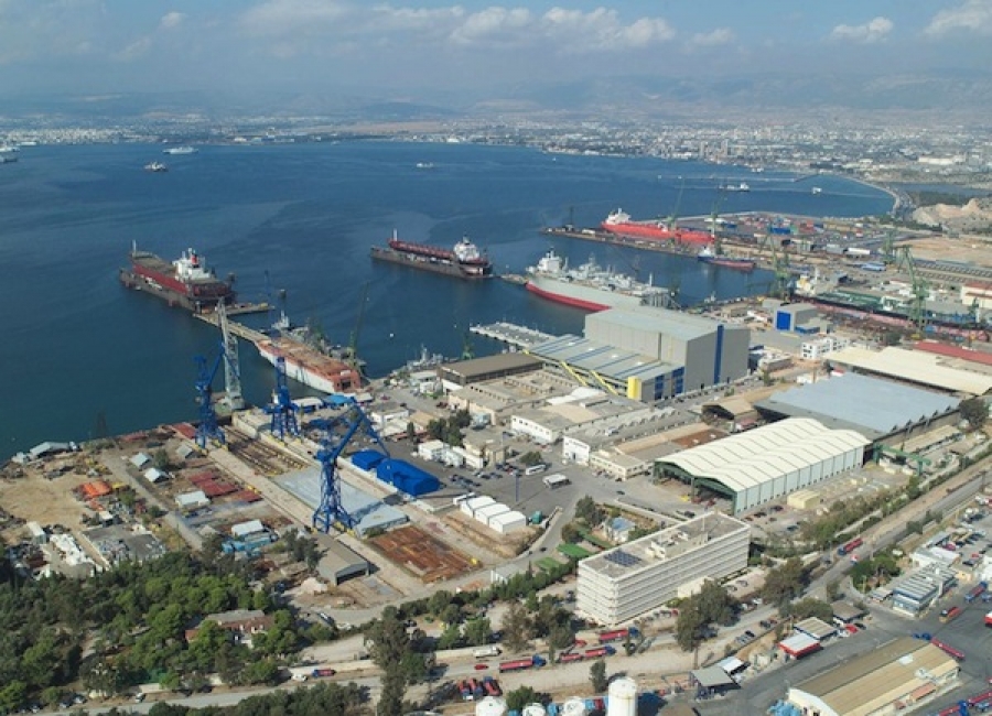Who Owns Greece s Largest Shipyard Ships Ports