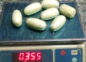 Nigerian nabbed with 90 capsules of cocaine in India airport