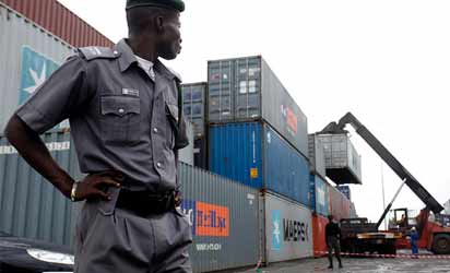 Customs intercept container loads of Tramadol at Tincan Port