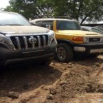 PHOTOS: See the exotic cars seized from ex-CG of Customs, Dikko