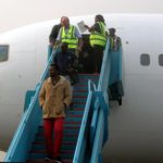 41 UK deportees arrive Lagos