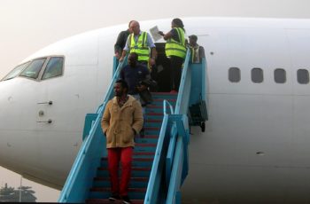 41 UK deportees arrive Lagos