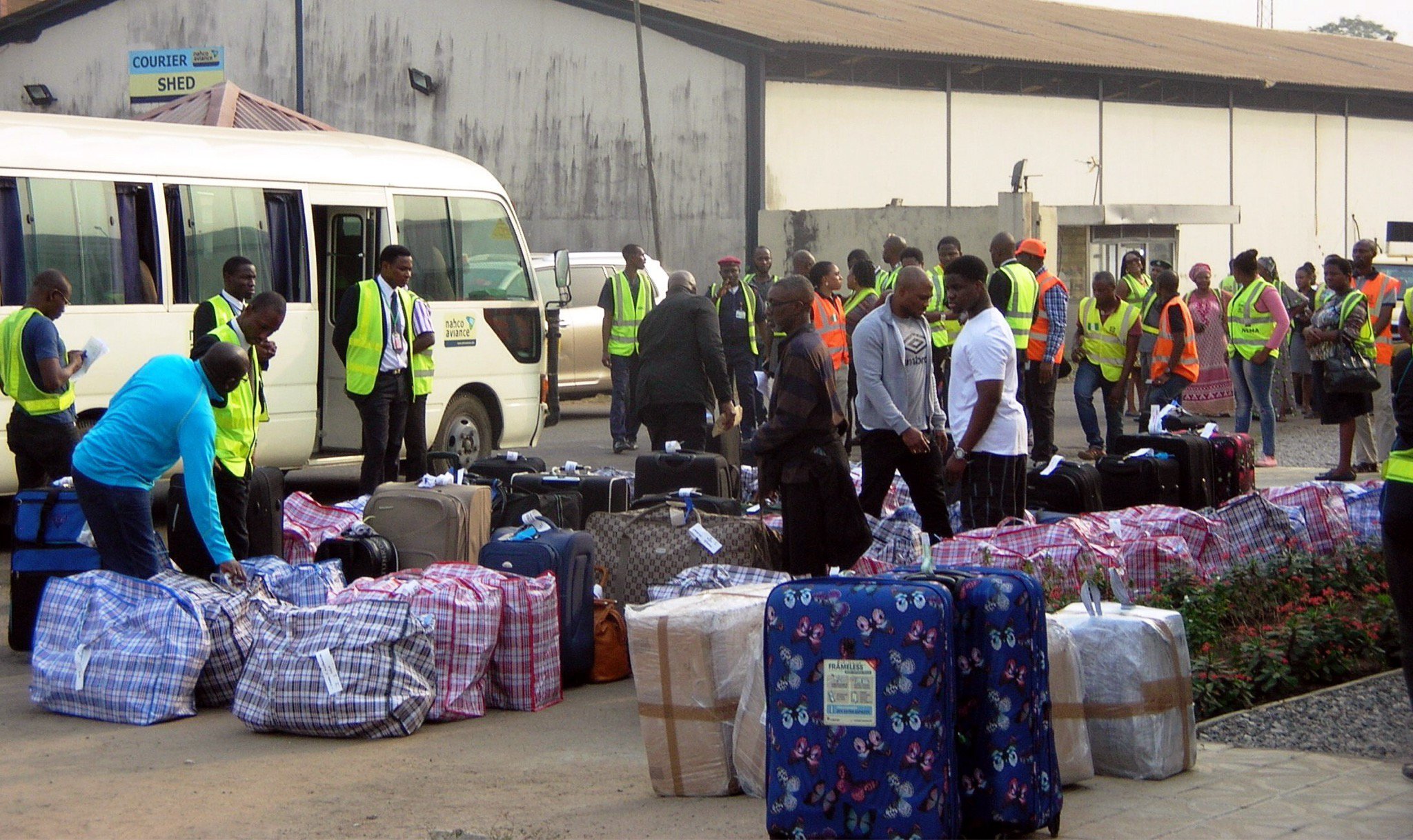29 Nigerians deported from EU arrive Lagos