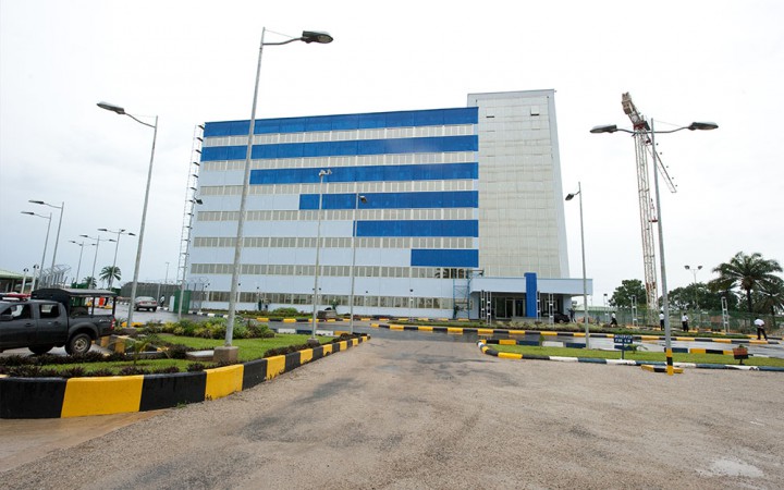 Intels office building