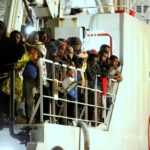 migrants found dead in Libya shipping container