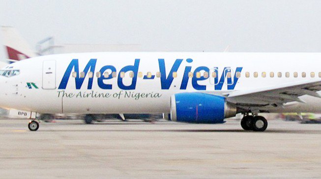 Hajj: Med-View Airline takes delivery of new aircraft