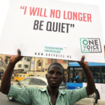 PHOTOS: Enough is enough, Nigerians tell government