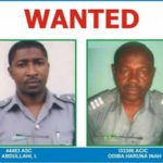 PHOTOS: See the Customs officers declared wanted for clearing guns at the port