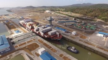 1,000th transit of expanded Panama Canal marked by MSC Anzu