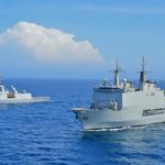 Warships from Spain, France and Italy join counter piracy patrols off Somalia